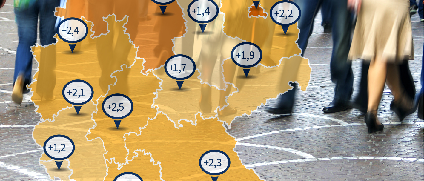 Beitragsbild zum Artikel "Regionale Arbeitsmarktprognosen"