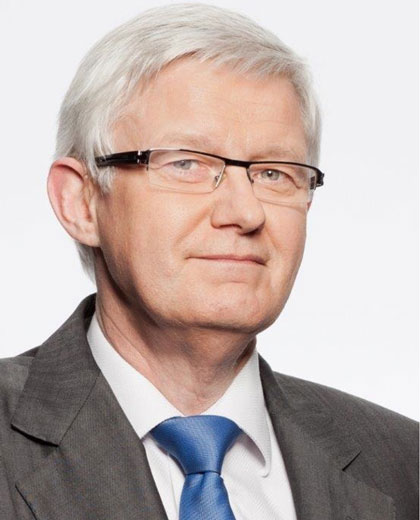 Porträtfoto von Prof. Dr. Werner Widuckel