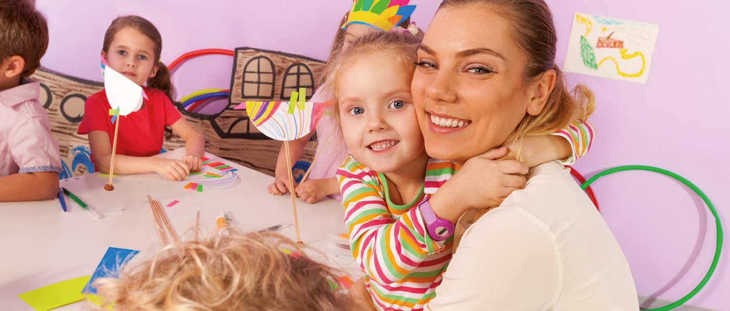 Bild aus einem Kindergarten