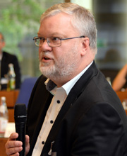 Jörg Kunkel von der Industriegewerkschaft Bergbau, Chemie, Energie (IG BCE)