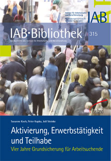 Band 315 der IAB-Bibliothek dokumentiert Ergebnisse aus der IAB-Forschung zur sozialen Grundsicherung für die Jahre 2005 bis 2008.