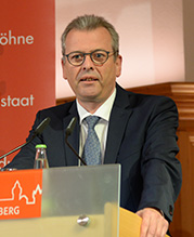 Nürnbergs Oberbürgermeister Dr. Ulrich Maly