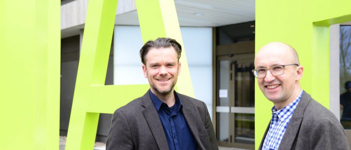 Florian Lehmer (links) und Markus Janser