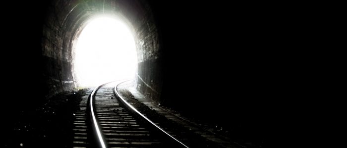 Licht am Ende des Tunnels