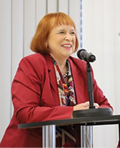 Ingrid Hofmann, Vizepräsidentin des Bundesarbeitgeberverbands der Personaldienstleister und Inhaberin der Firma Hofmann Zeitarbeit