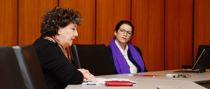 Anja Piel und Christina Ramb