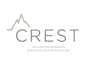 Logo des "Center for Research in Economics and Statistics (CREST)"
