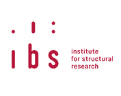 Logo des "institute for structural research (ibs)"