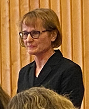 Evelyn Räder vom Deutschen Gewerkschaftsbund