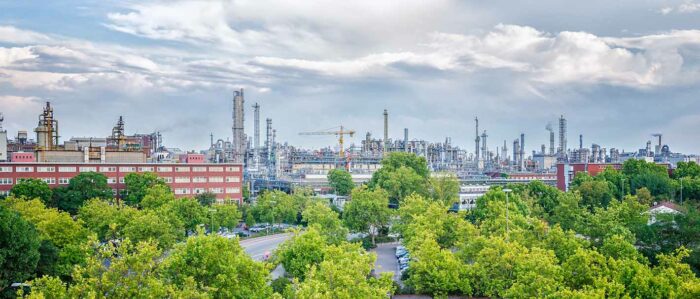 BASF Werk Ludwigshafen