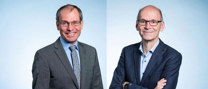 Bernd Fitzenberger und Ulrich Walwei